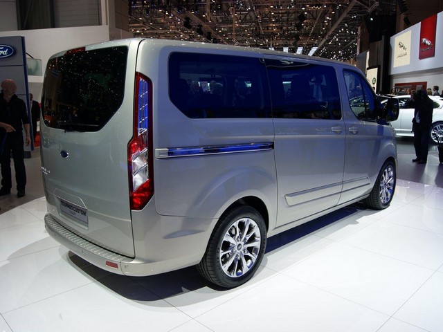 TOURNEO CUSTOM - 2012-2017